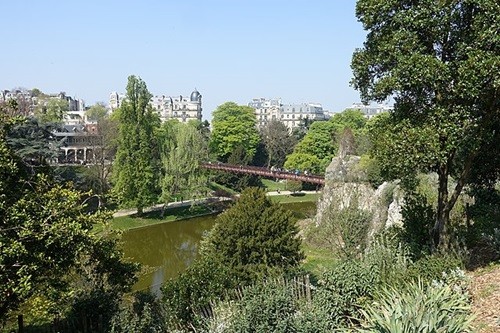 Parc des Buttes-Chaumont – Paris