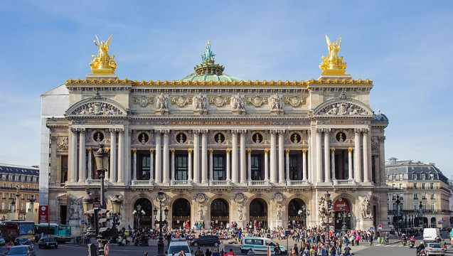 Opéra Garnier © Wikipedia