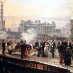 The arrival of Napoleon’s mortal remains at Courbevoie 14 December 1840 (…)