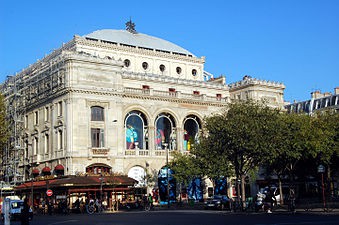 Place du Châtelet – Paris