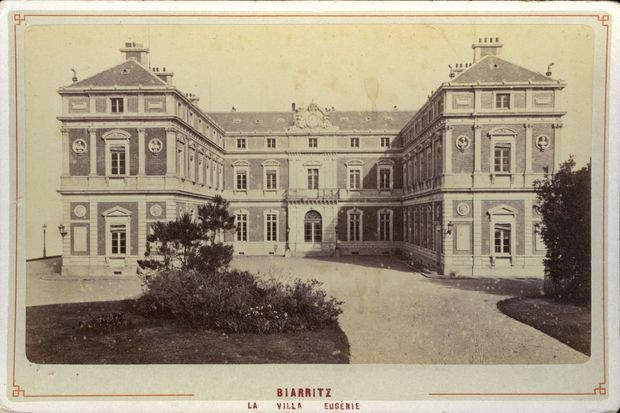 Villa Eugénie (Hôtel du Palais, Biarritz)