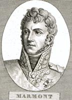 MARMONT, Auguste-Frédéric-Louis Viesse de, (1774-1852), général