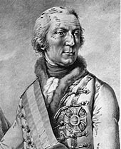 WURMSER Dagobert Sigismond, comte de, (1724-1797), maréchal allemand