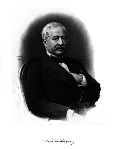 LESSEPS, Ferdinand de, (1805-1894) ingénieur