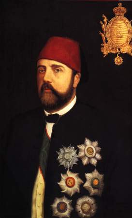 ISMAIL PASHA, (1830-1895), vice-roi d’Egypte