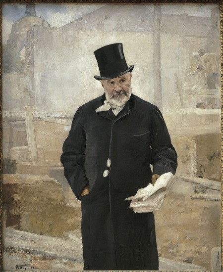 ALPHAND, Jean Charles Adolphe, (1817-1891), urbaniste