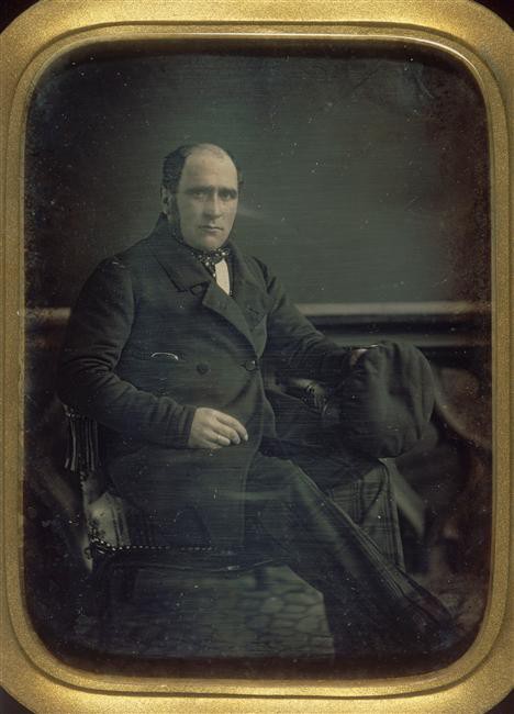 HAUSSMANN, Georges Eugène, baron, (1809-1891) préfet de la Seine et urbaniste