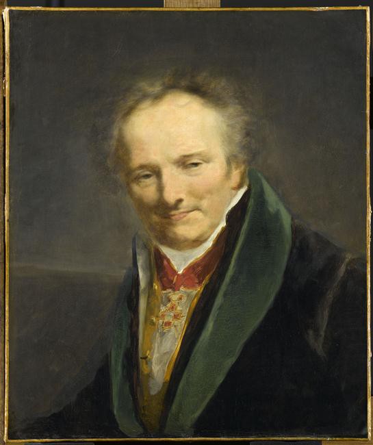 DENON, Dominique-Vivant, baron (1747-1825), directeur du louvre