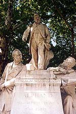 Monument honouring Alphand, avenue Foch © Fondation Napoléon