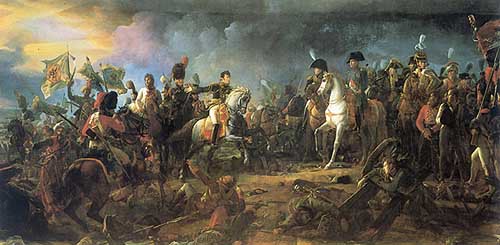 La bataille d’Austerlitz