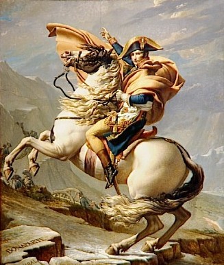Bonaparte au col du Grand-Saint-Bernard