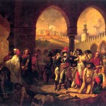 Bonaparte visiting the plague victims of Jaffa