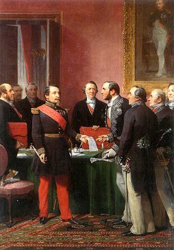 Napoléon III et Haussmann