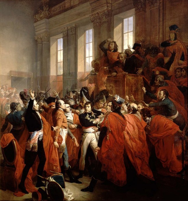 The Brumaire coup d’etat