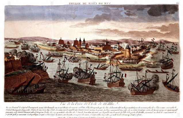 The Siege and the Taking of Malta