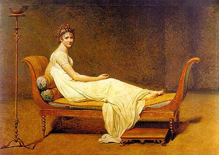 Portrait de Juliette Récamier