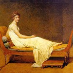 Portrait of Juliette Récamier
