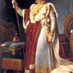 Napoléon Ier en costume du Sacre
