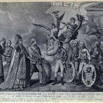 Bonaparte présente l’olivier de la paix à toutes les puissances de l’Europe