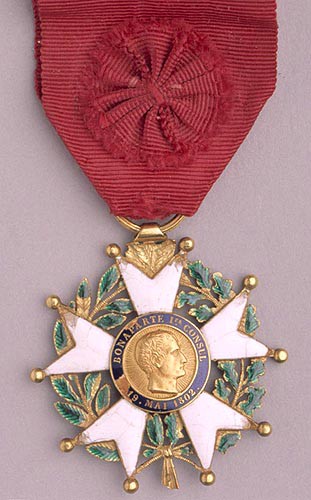 Star of the Légion d’honneur
