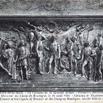 Première distribution de la Croix de la Légion d’honneur au camp de Boulogne le 16 août 1804