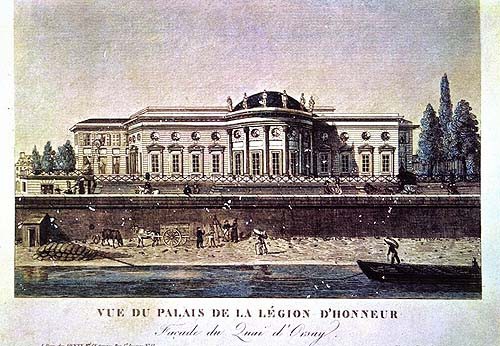 Palais de la Légion d’honneur – Hôtel de Salm