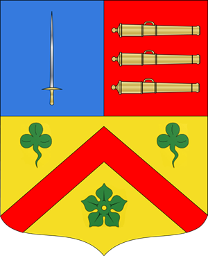 Armoiries de Lariboisière © Dominique Bouyer