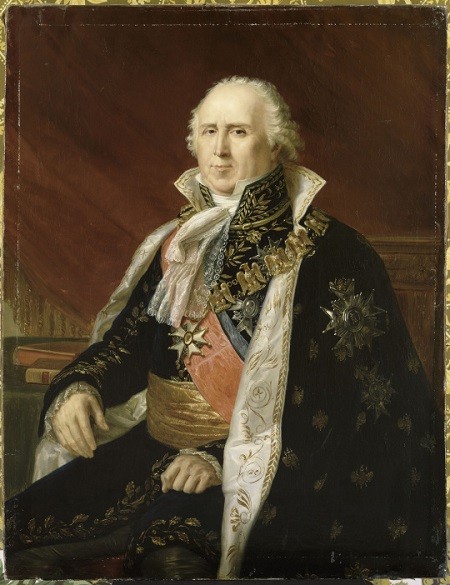 LEBRUN (Charles François, 1739-1824), troisième consul et architrésorier de l’Empire
