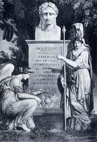 Napoléon Empereur des Français et Roi d’Italie