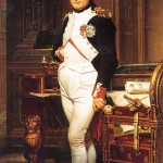 Napoléon dans son cabinet de travail aux Tuileries