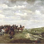 Napoléon III à la bataille de Solférino, 24 juin 1859