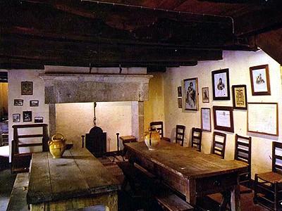 Interior of the inn © Fondation Napoléon
