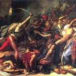 The revolt in Cairo, 21 October 1798