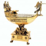 The Emperor’s table ‘boat’