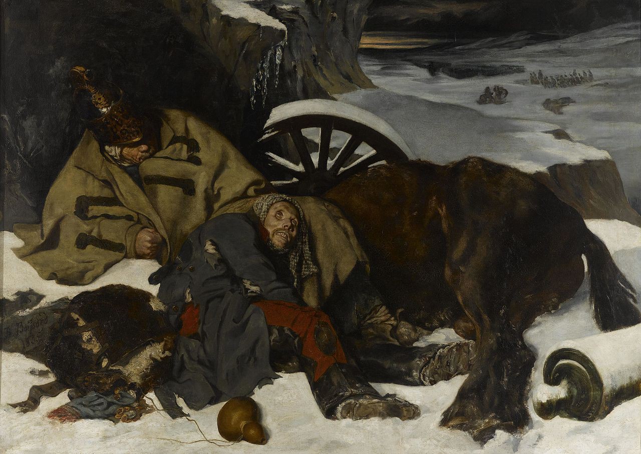 Episode From The Retreat From Russia Napoleon Org