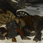 Episode from the retreat from Russia