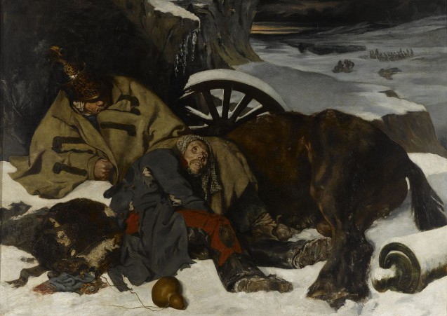 Episode From The Retreat From Russia Napoleon Org