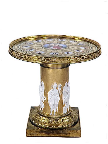 The Austerlitz or ‘Maréchaux’ Table