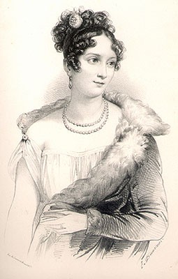 Mademoiselle Mars aged twenty © Fondation Napoléon