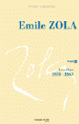 Oeuvres complètes de Zola. Les deux premiers tomes : T1, les débuts 1858-1865 ; T 2, Le feuilletoniste 1866-1867