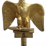 The Cent-Jours standard Eagle of the 6e Régiment des Chasseurs à Cheval