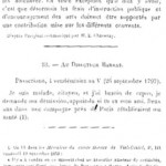 Corps de la lettre du document de Princeton/Vilnius publié séparément par Léonce de Brotonne (1898), no. 13