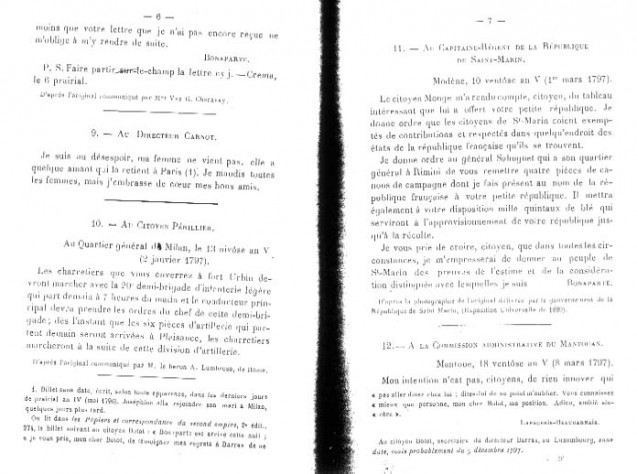 Le post-scriptum du document de Princeton/Vilnius publié séparément par Léonce de Brotonne (1898), no. 9