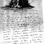 Lettre de Bonaparte à Barras, Passeriano, 4 vendémiaire 1797, issue de la Collection Coppet