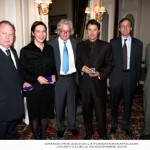 Les Grands Prix d’histoire et les Bourses d’études 2003 de la Fondation Napoléon