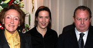 From left to right: HIH Princess Napoleon, L. Zeitz, J. Zeitz