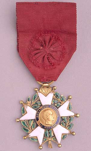 Etoile de la Légion d’honneur modèle Seconde Republique