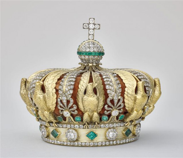 Crown of Empress Eugénie, wife of Napoleon III - Age of Revolution