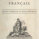 Le Code Civil (21 mars 1804) : naissance, principes et postérité > cours