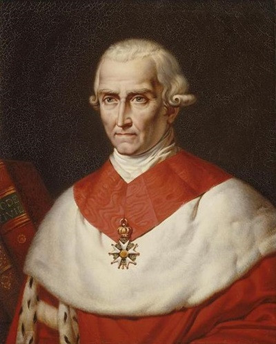 MALEVILLE, Jacques de (1741-1824), marquis, juriste, pair de France